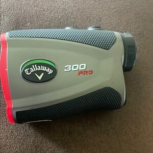 Callaway Black and Red Rangefinder for Golf (gently used)